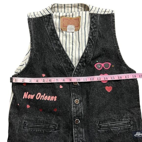 Vintage Levi's Custom New Orleans Vest - Picture 4 of 6